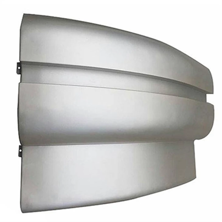Double Curved Aluminum Panels Double Curved Aluminum Panels